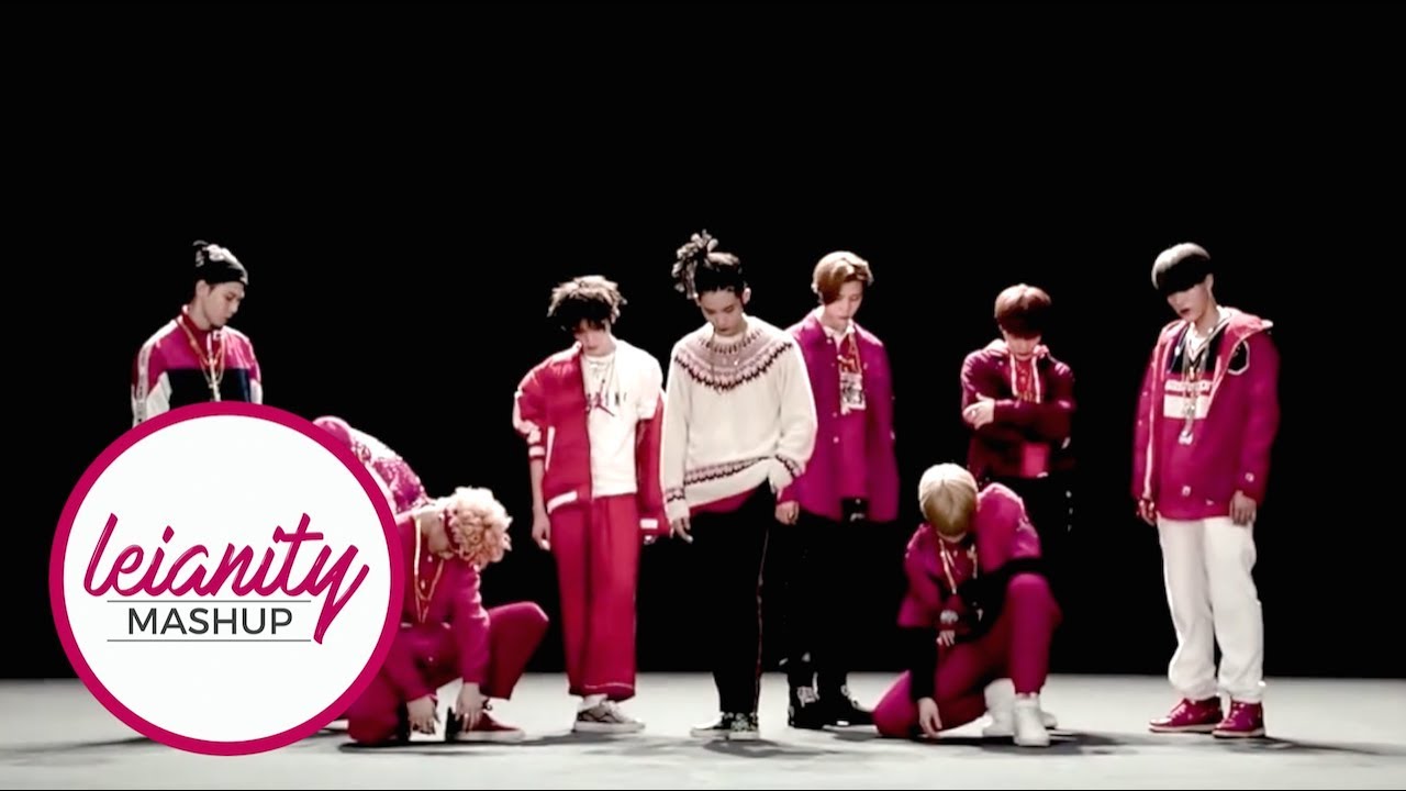 BTS & NCT 127 - 상남자 BOY IN LUV X 무한적아 LIMITLESS (MASHUP)