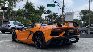 LAMBORGHINI AVENTADOR SVJ COR ÚNICA NO BRASIL!!!