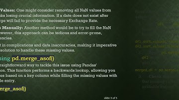Handling Missing Values in Pandas with pd.merge_asof() Function