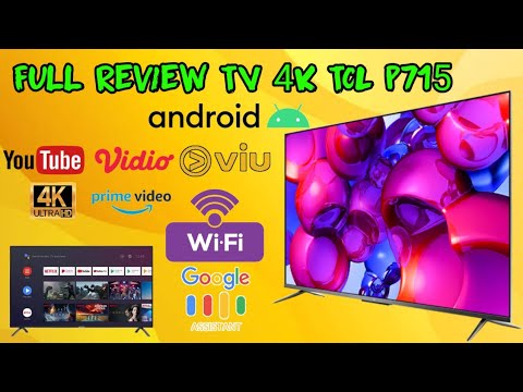 Review TV Android TCL 43P715