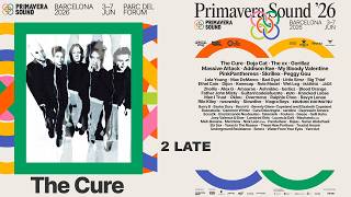 The Cure - 2 Late (Live at Parc del Fòrum, Barcelona, Spain)