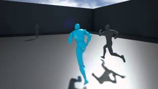 UE4 - Prototype unarmed movement cycles