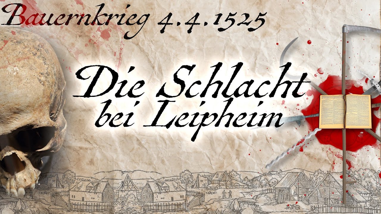 Bauernkrieg - 4.4.1525 - Die Schlacht bei Leipheim