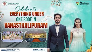 Luxury Event Venues In Hyderabad | Affordable Luxury Banquet Halls | Sai Madhura Banquet Halls