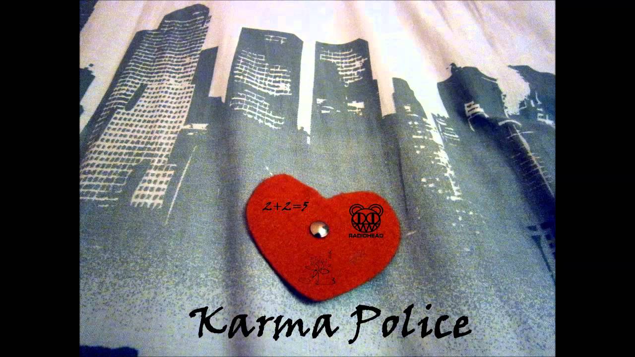 Radiohead - Karma Police (Marry Me Cover)