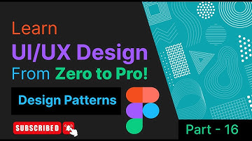 Master UI/UX Design with Design Patterns in 2025 | Figma Tips & Techniques | Code Camp #16