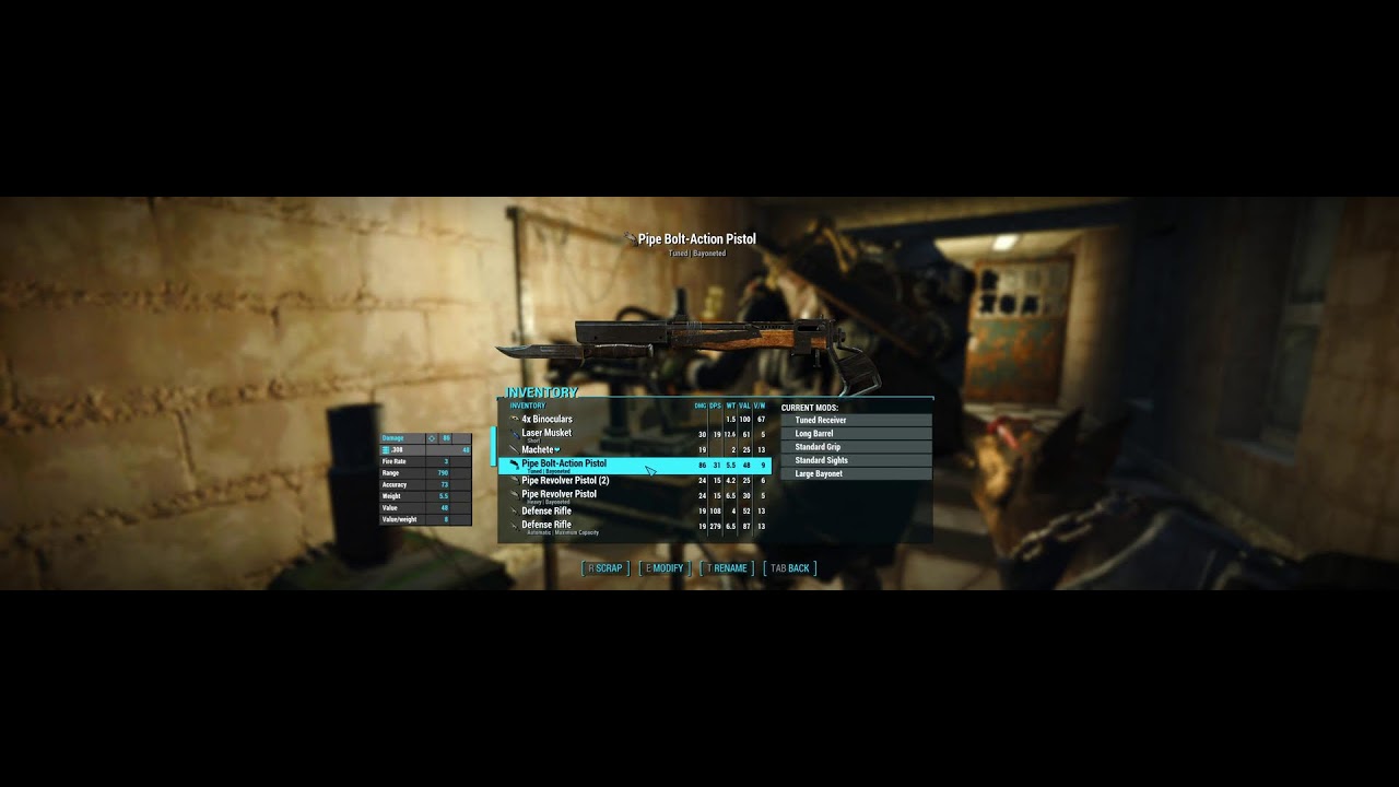 Fallout 4 in 32:9 Ultrawide | Opus Magnum Modpack | 003