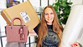 How to Pack a Handbag for Shipping | BEST TIPS | How to Ship Luxury Bags | Selling Designer Handbags screenshot 1