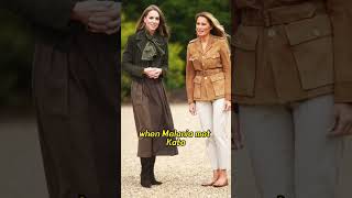 Did you notice Melania circling Camilla in high heels? #actor #entertainment #celebrity