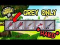 Grey weapons only challenge wcaptainshadow45 soliderjeffgames   fortnite battle royale 