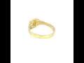 Video: 14Kt Gold Baby Ring