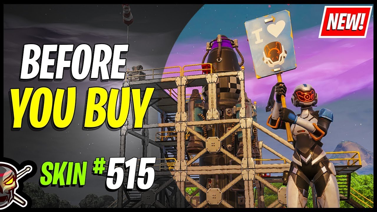 Fortnite Limited Time Exclusive Skins The Limited Time Exclusive Paradigm Skin Gameplay Combos Before You Buy Fortnite Youtube