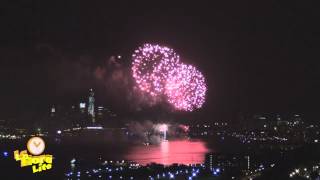 Video Macys Fireworks NYC  July 4th 2012