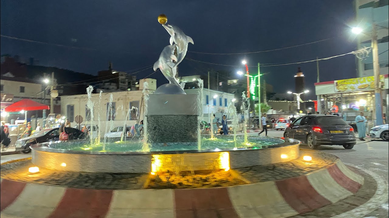 Route de bedar à Porsay Marsa ben m’hidi مرسا بن مهيدي Août 2024