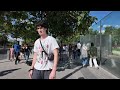 Paris Walk 🔥 🇫🇷 4K Walk Eifel Tower (Real Sounds)  🇫🇷 Walking Through Paris