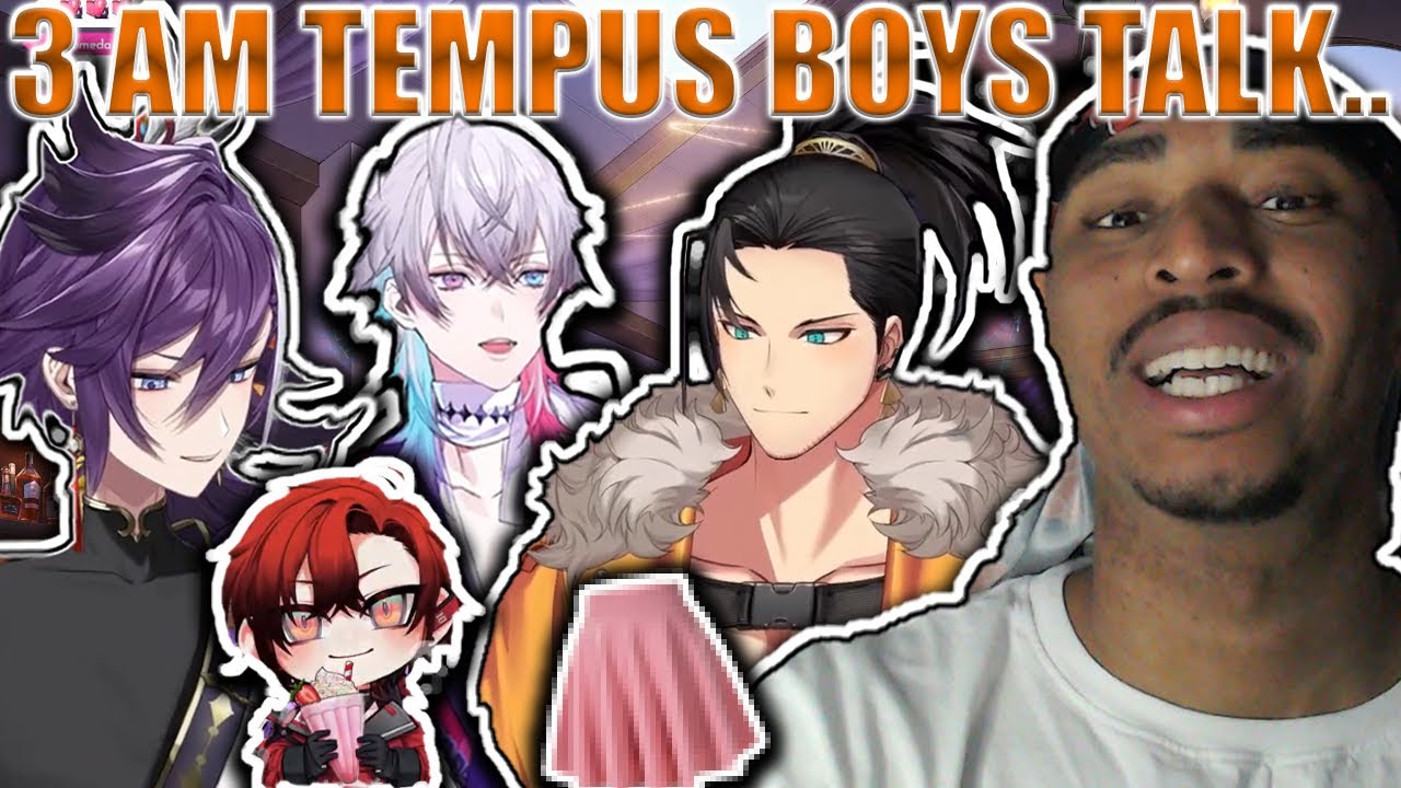 Tempus Bois Stream In Their Underwear