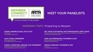 2020 05 05   AAMA Webinar Playback   Preparing to Reopen