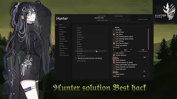 Hunter solution Best hack /Raid Rusturned