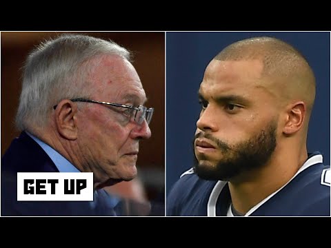 How will Jerry Jones handle Dak Prescott’s ankle injury? | Get Up