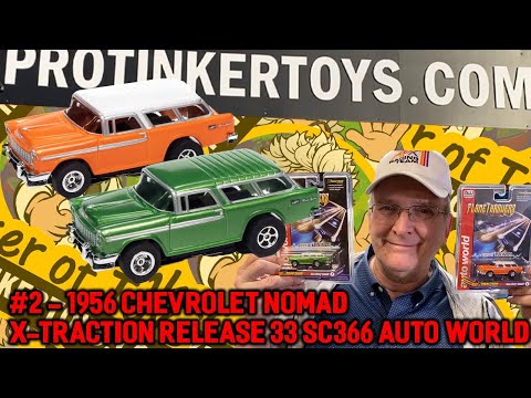 AUTO WORLD X-TRACTION 55 Chevy ☆限定 ボックス AUTO WORLD X-TRACTION 55 Chevy ☆Limited Edition Box | eBay
