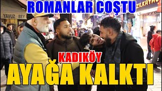 YENİ YILA GİRERKEN KADIKÖY'Ü ROMANLAR AYAĞA KALDIRDI #zdayı #sokakröportajları #2026
