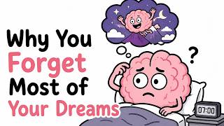 Why You Forget Most of Your Dreams