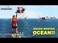 OCEAN!! Ajjubhai Squad Booyah in Water | Play With Amitbhai, Munnabhai and TG Mafia | FF Highlights