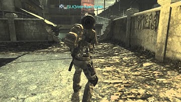 MW3 multikill javelin