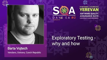 Exploratory Testing - why and how