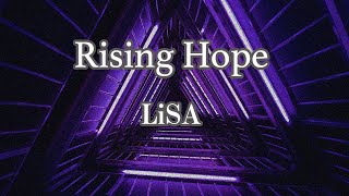 【カラオケ】Rising Hope - LiSA【オフボーカル】