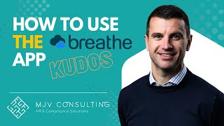 Breathe HR Mobile App-How to share Kudos (iOS & Android)
