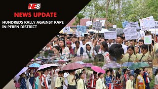 Hundreds rally against rape in Peren district