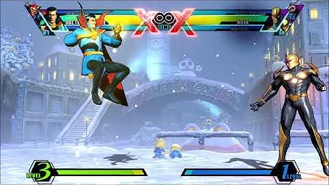 UMVC3 Strange as MODOK