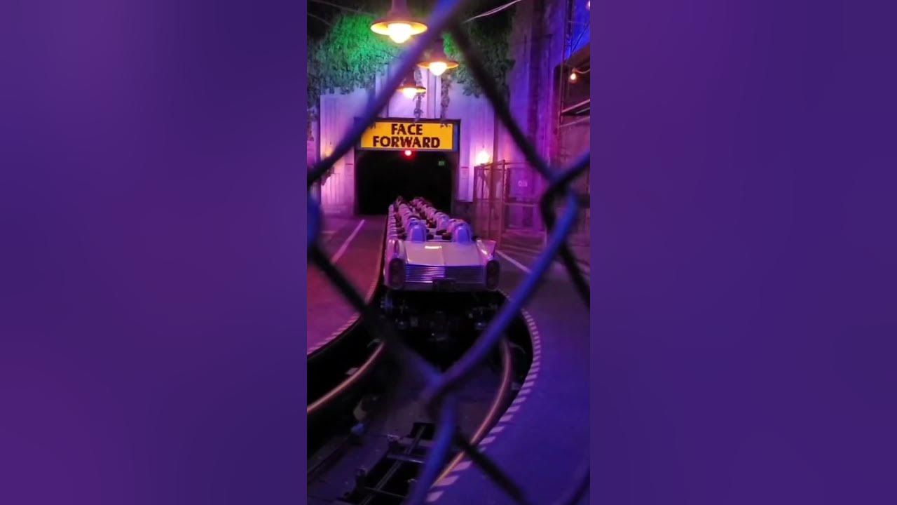 How fast is rock n roller coaster youtube