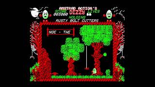 10-3-26 CPC game Amstrad Action Preview of Dizzy 1 (demo)