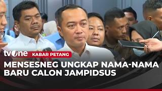 Download lagu President Prabowo Has Received Nominations for New Jampidsus | Evening News