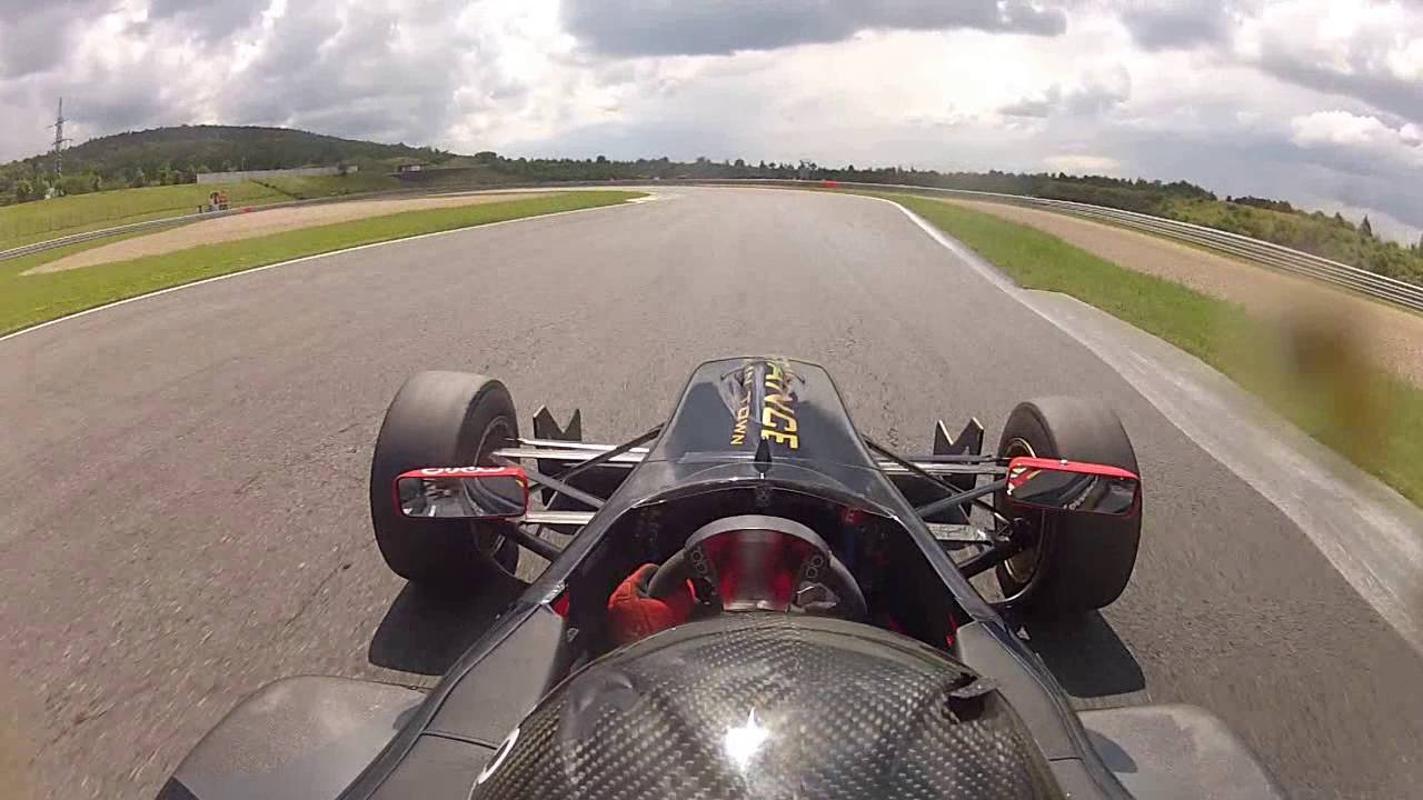 F3 Autodrom Most Onboard