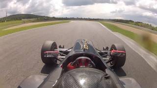 F3 Autodrom Most Onboard