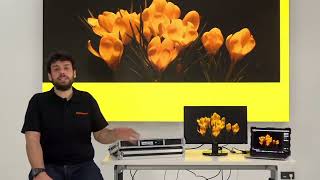 ثورة في الأحداث المباشرة! اكتشف Roland VC-100UHD: حلك النهائي لـ 4K HDR
