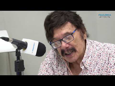 Ramón Ayala recita el poema, "El Hombre"