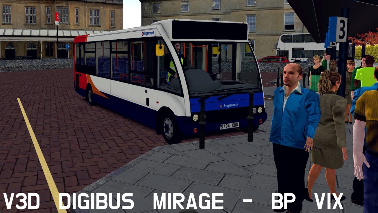OMSI 2 Digibus Mirage - Optare Solo BP Vix