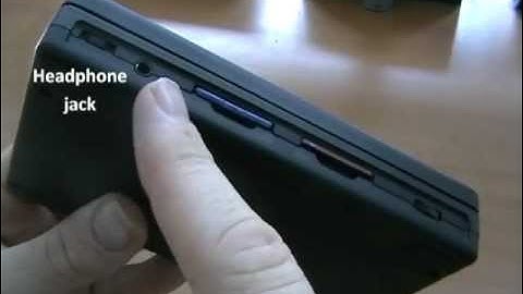 Open Pandora Handheld & Peripherals - Video 1/3