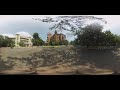 360 panorama: Landmarks in Chennai, India