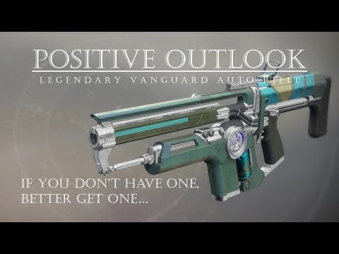 Destiny 2 - Positive Outlook - Uriel's Sister - PVP Gameplay Review