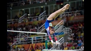 Madison Kocian Bars Evolution 2009-2016