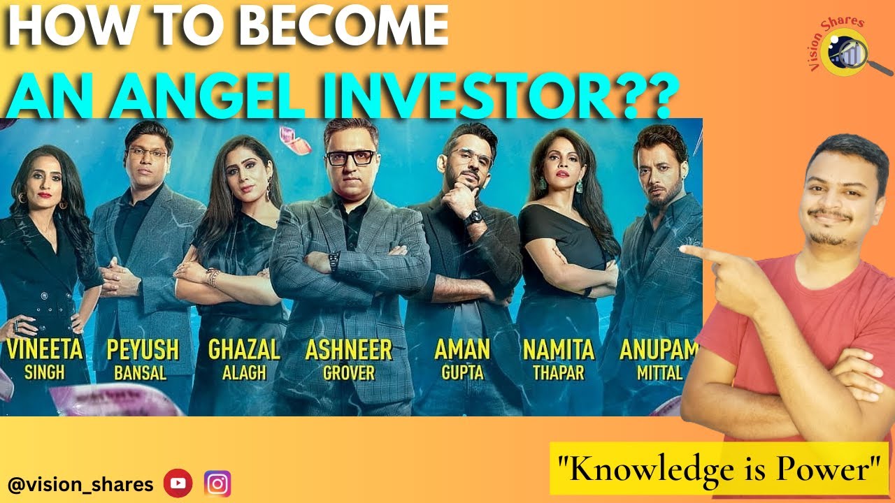 Want To Become an Angel Investor? Here's How | Angel Investors | Shark ...