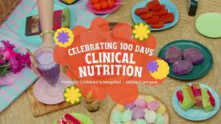 100 Days of Primary Children's Hospital - Lehi Dieticians by PrimaryChildrens 15 views 9 days ago 1 minute, 22 seconds