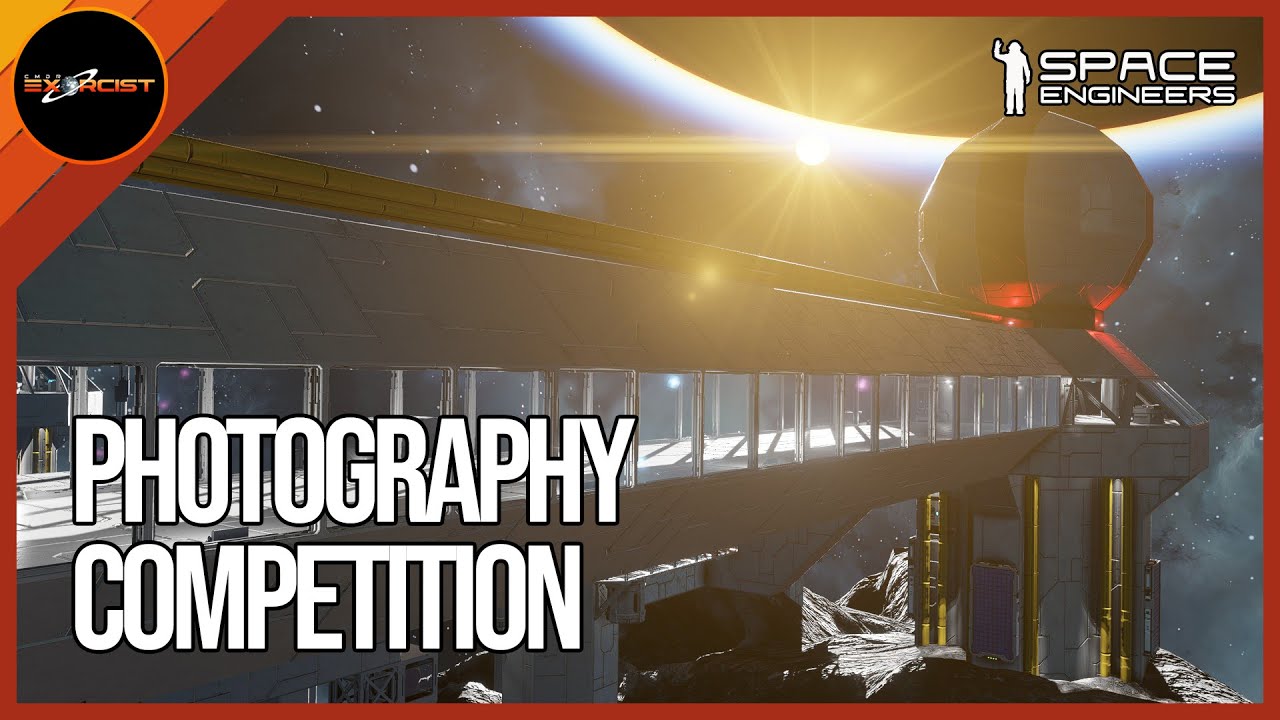 Фотоконкурс Space Engineers, новая гоночная трасса и штабелируемые ветряные турбины.