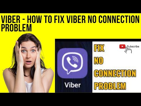 How To Fix Viber Network Connection Error | Fix Viber Error | How to Fix Viber No Connection Problem
