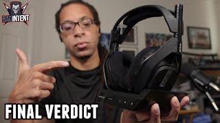 Astro A50 Gen 4 Revisited